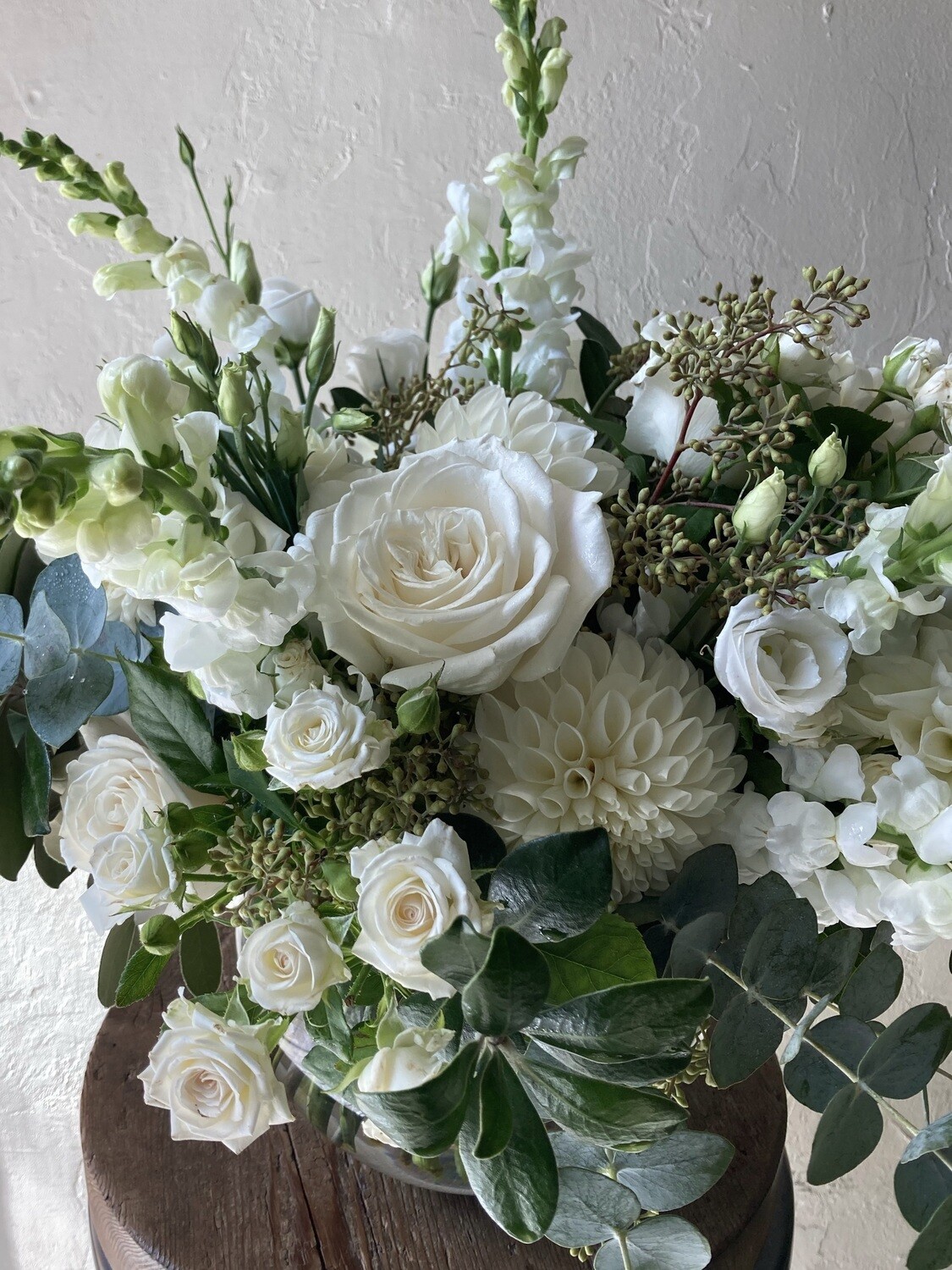 SWAN LAKE VASE