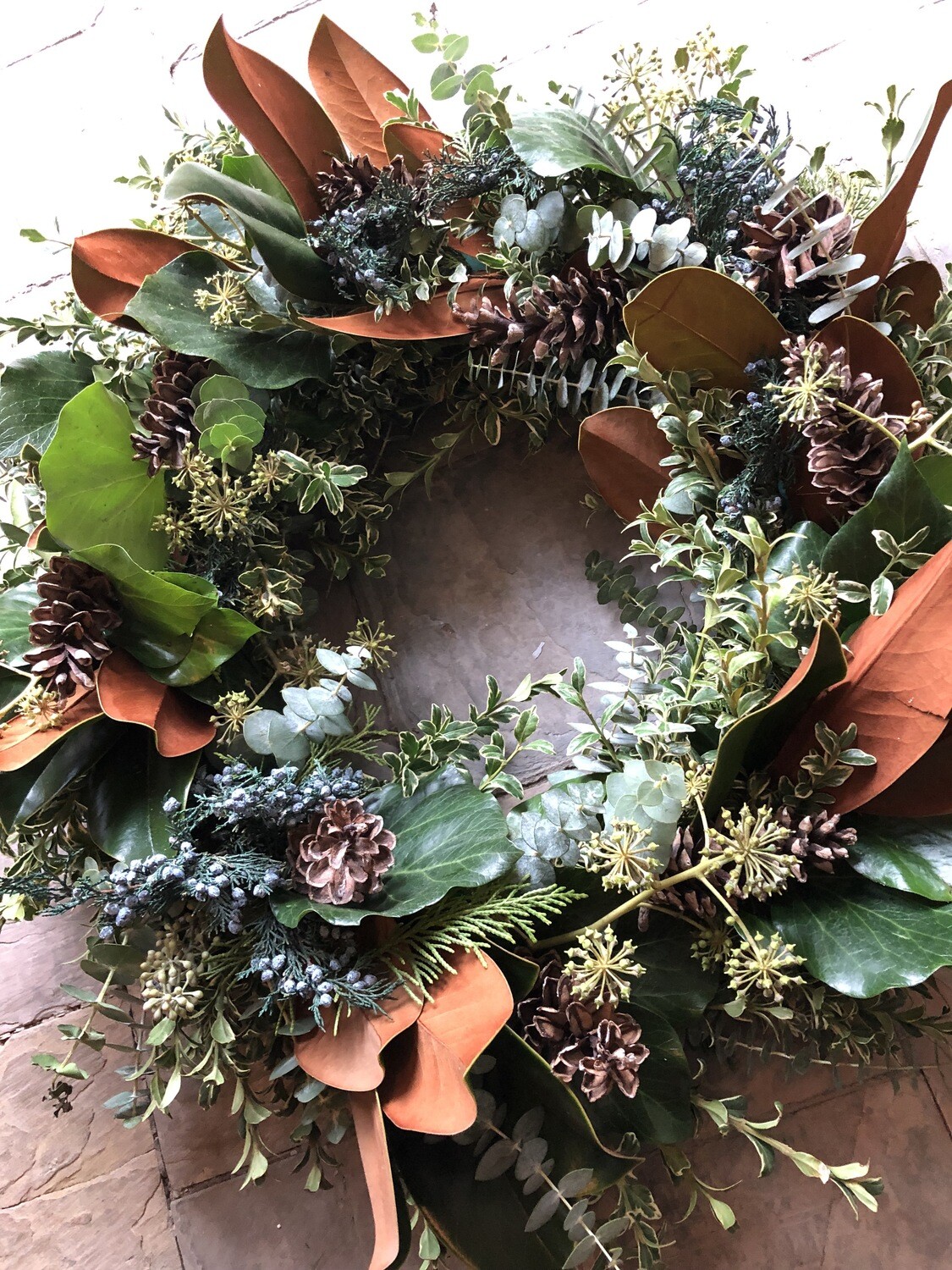 WINTER WOODLAND FULL WREATH