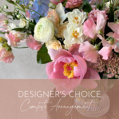 DESIGNER'S CHOICE - COMPOTE ARRANGEMENT