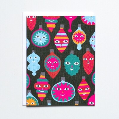 HAPPIEST ORNAMENT HOLIDAY NOTE CARD