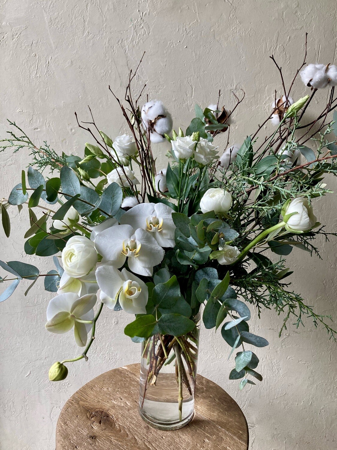 WINTERGREEN ORCHID VASE