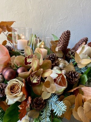 WINTER SPLENDOR CENTREPIECE