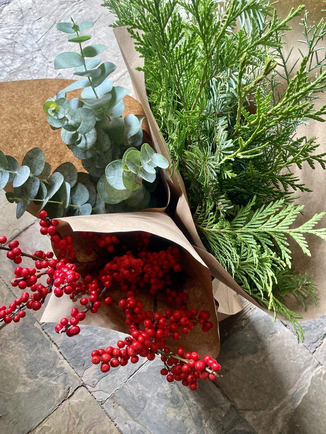 DIY HOLIDAY BUNCH
