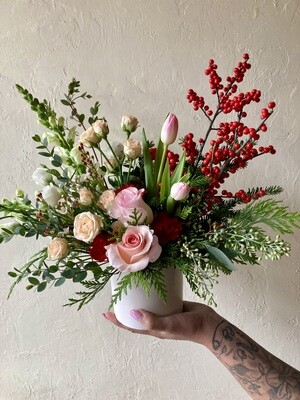 CANDY CANE LANE ARRANGEMENT