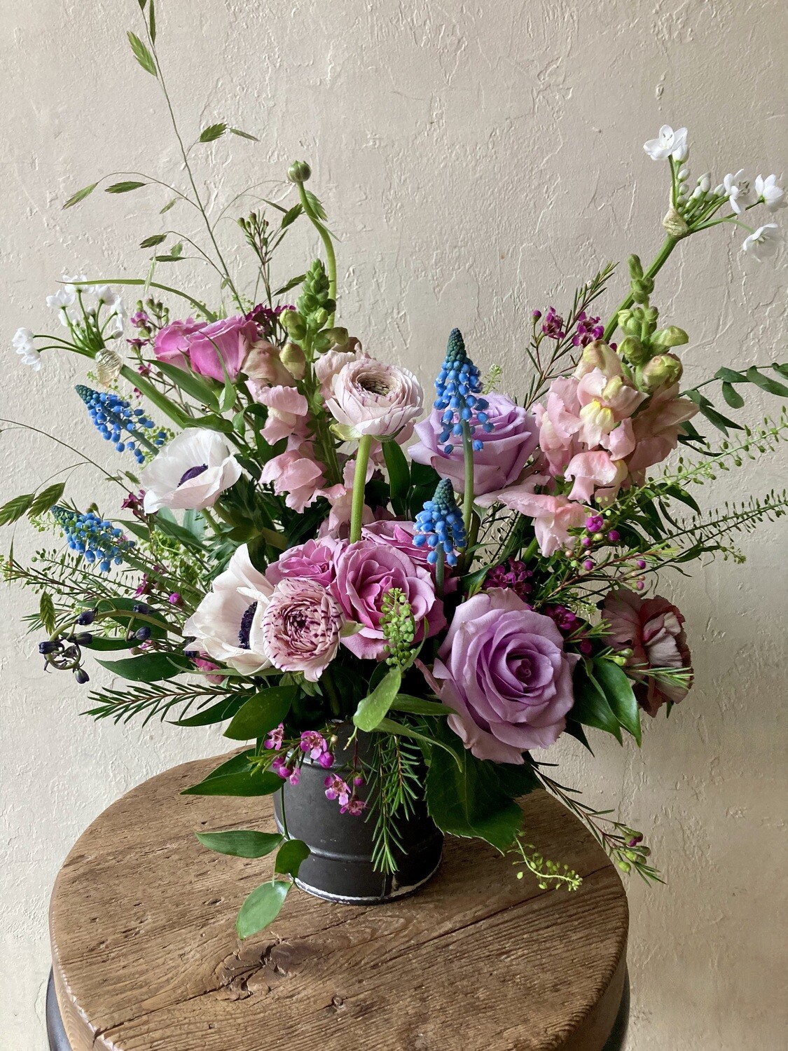 SPRING LAVENDER ARRANGEMENT