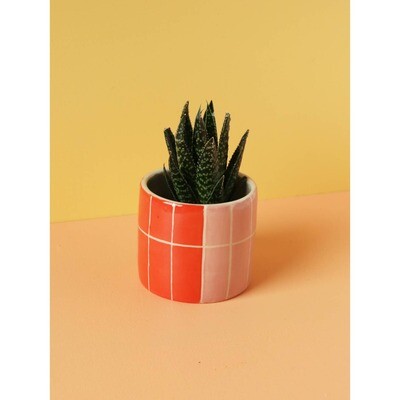 NIGHTSHIFT CERAMICS - SMALL CERAMIC TILE PLANTER