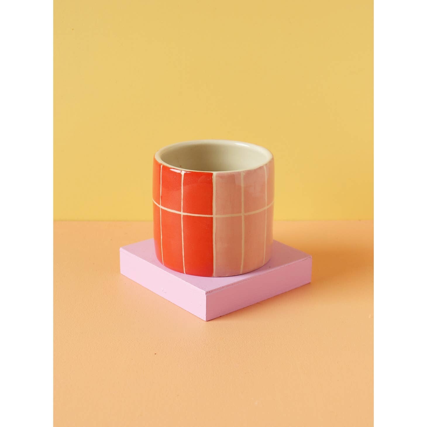NIGHTSHIFT CERAMICS - SMALL CERAMIC TILE PLANTER