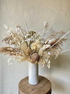 EVERLASTING DRIED BANKSIA ARRANGEMENT