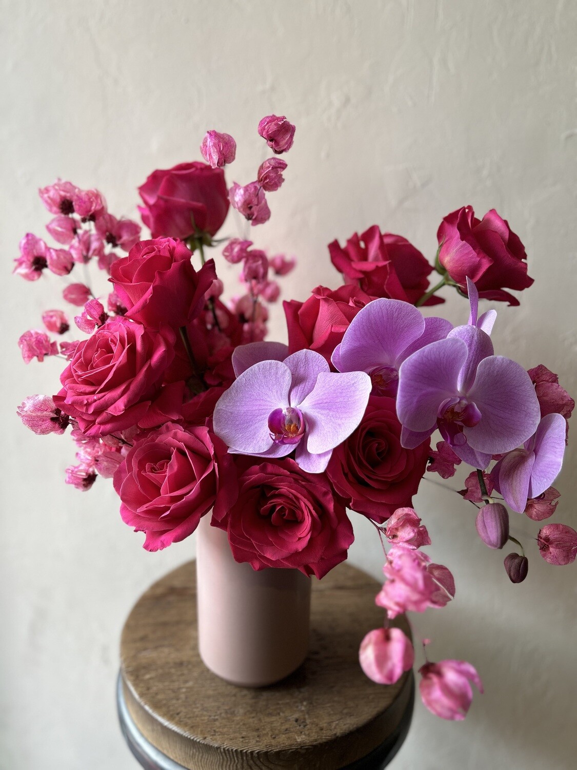 PINK BLOOM VASE