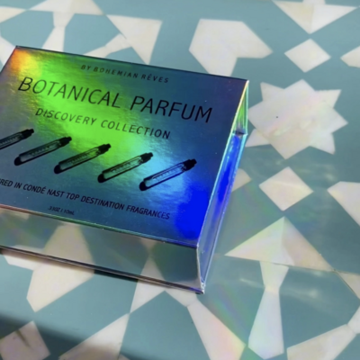 BOHEMIAN RÊVES - BOTANICAL PERFUME DISCOVERY COLLECTION SET