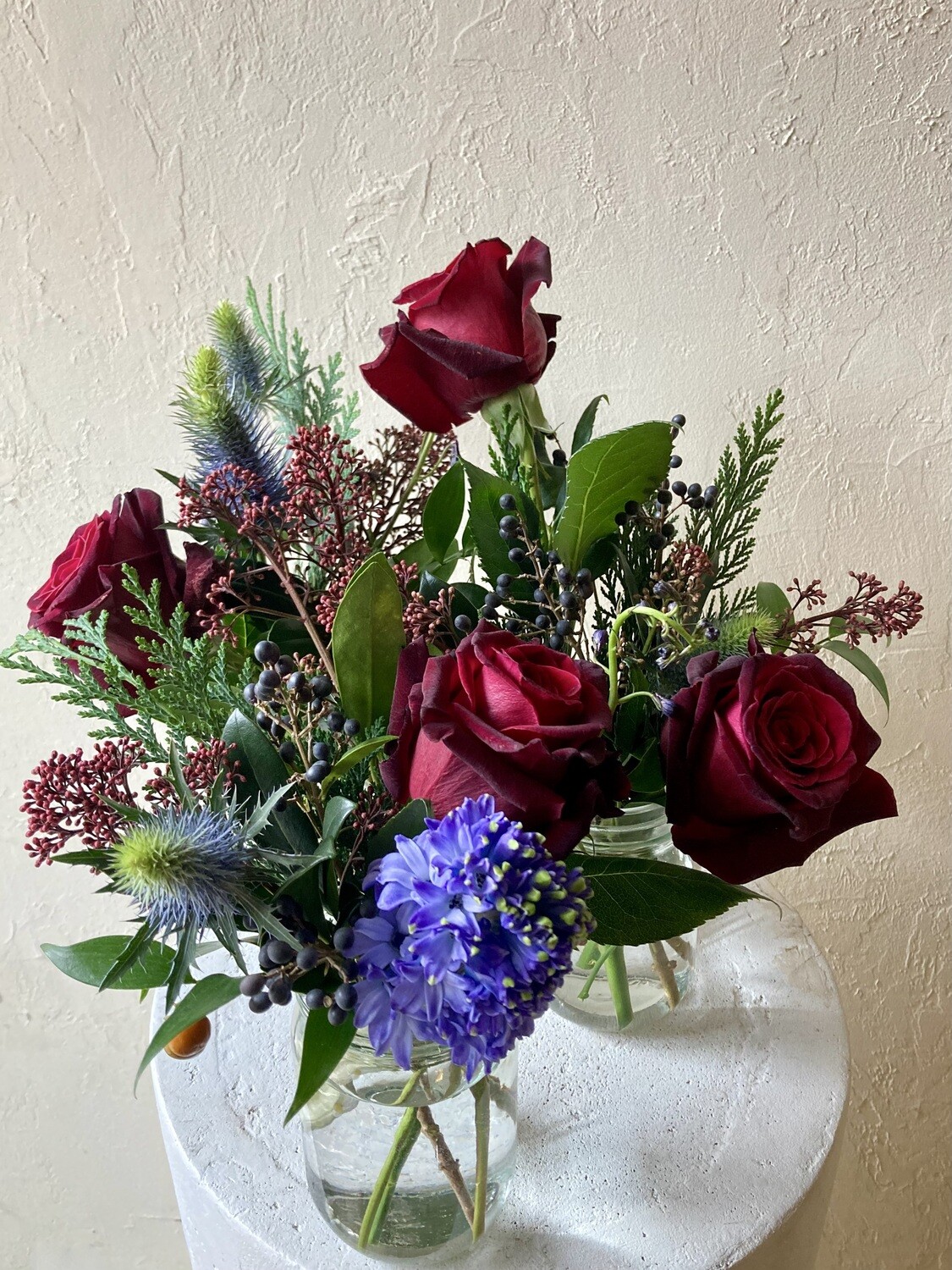 COLLECTION OF WINTER JARS