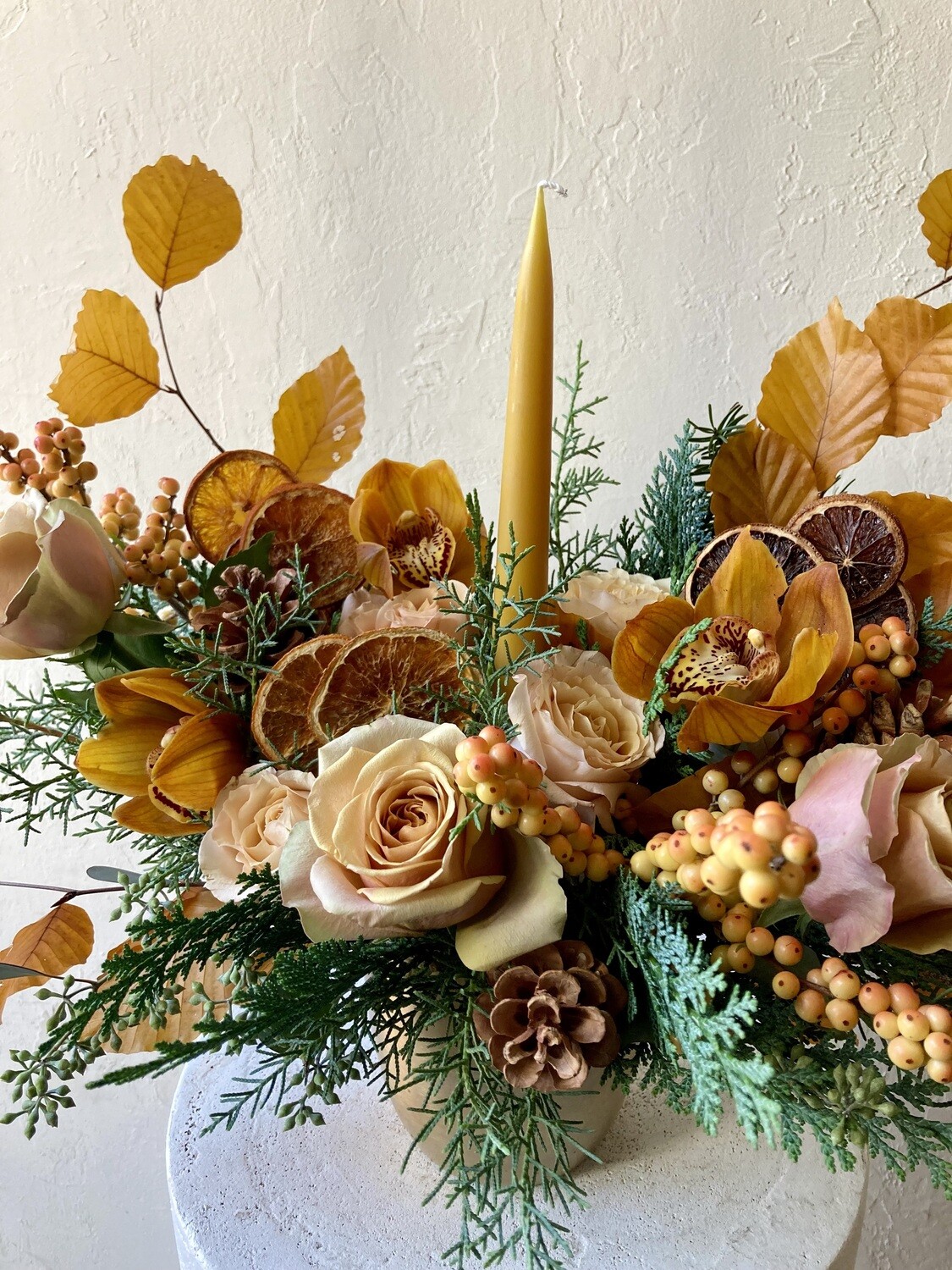 CITRUS + SPICE CENTREPIECE