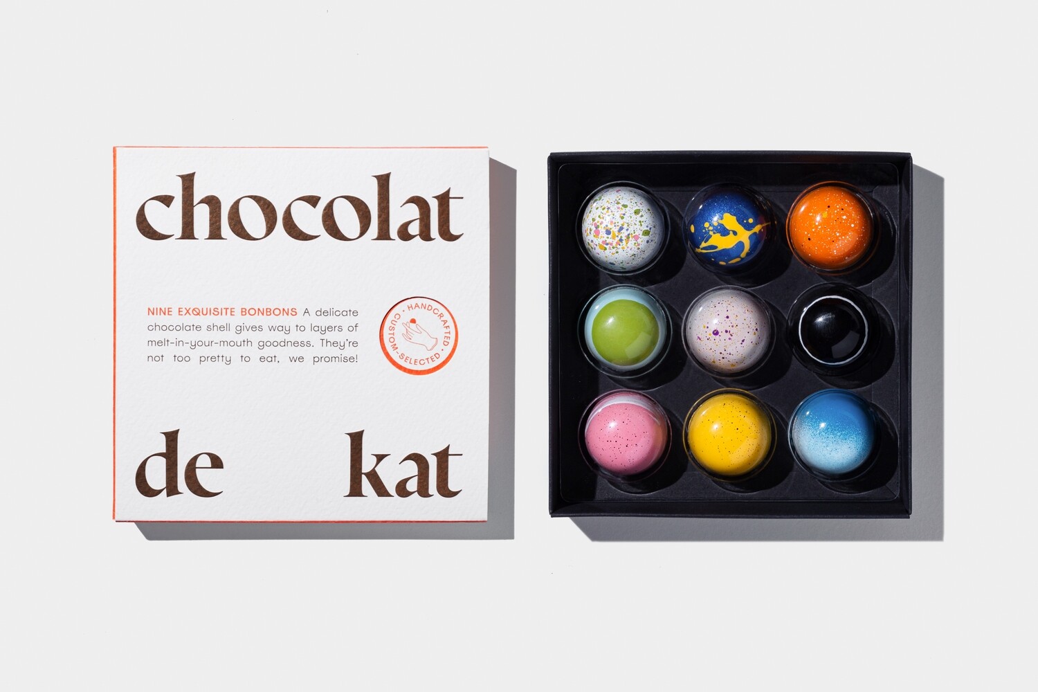 CHOCOLAT DE KAT - NINE PIECE BOX
