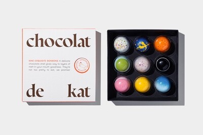 CHOCOLAT DE KAT - NINE PIECE BOX
