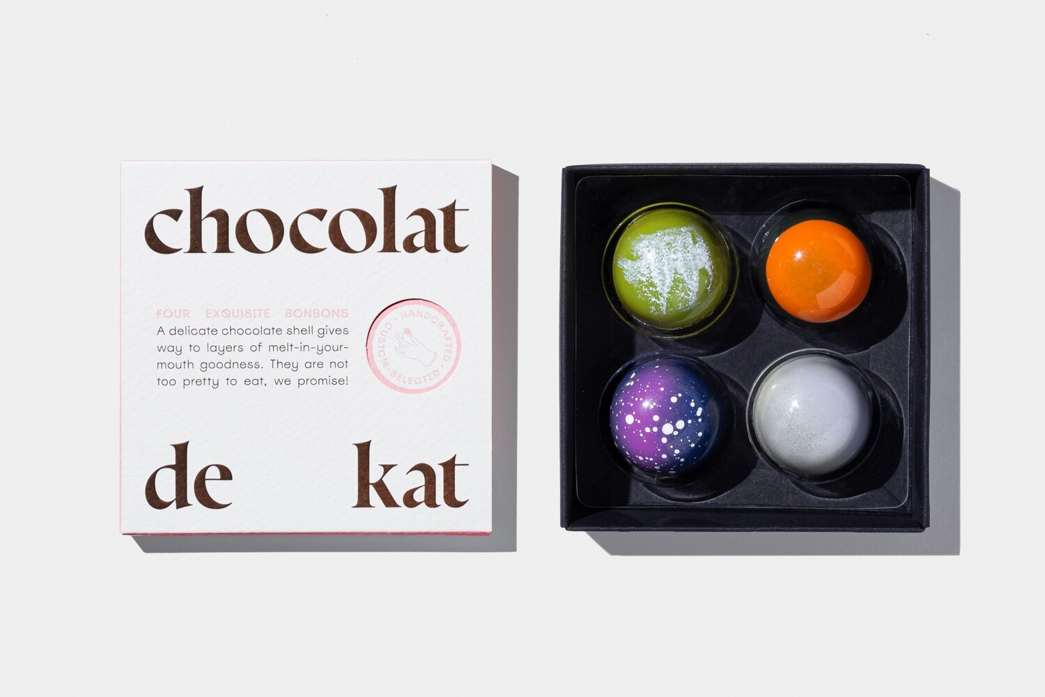 CHOCOLAT DE KAT - FOUR PIECE BOX