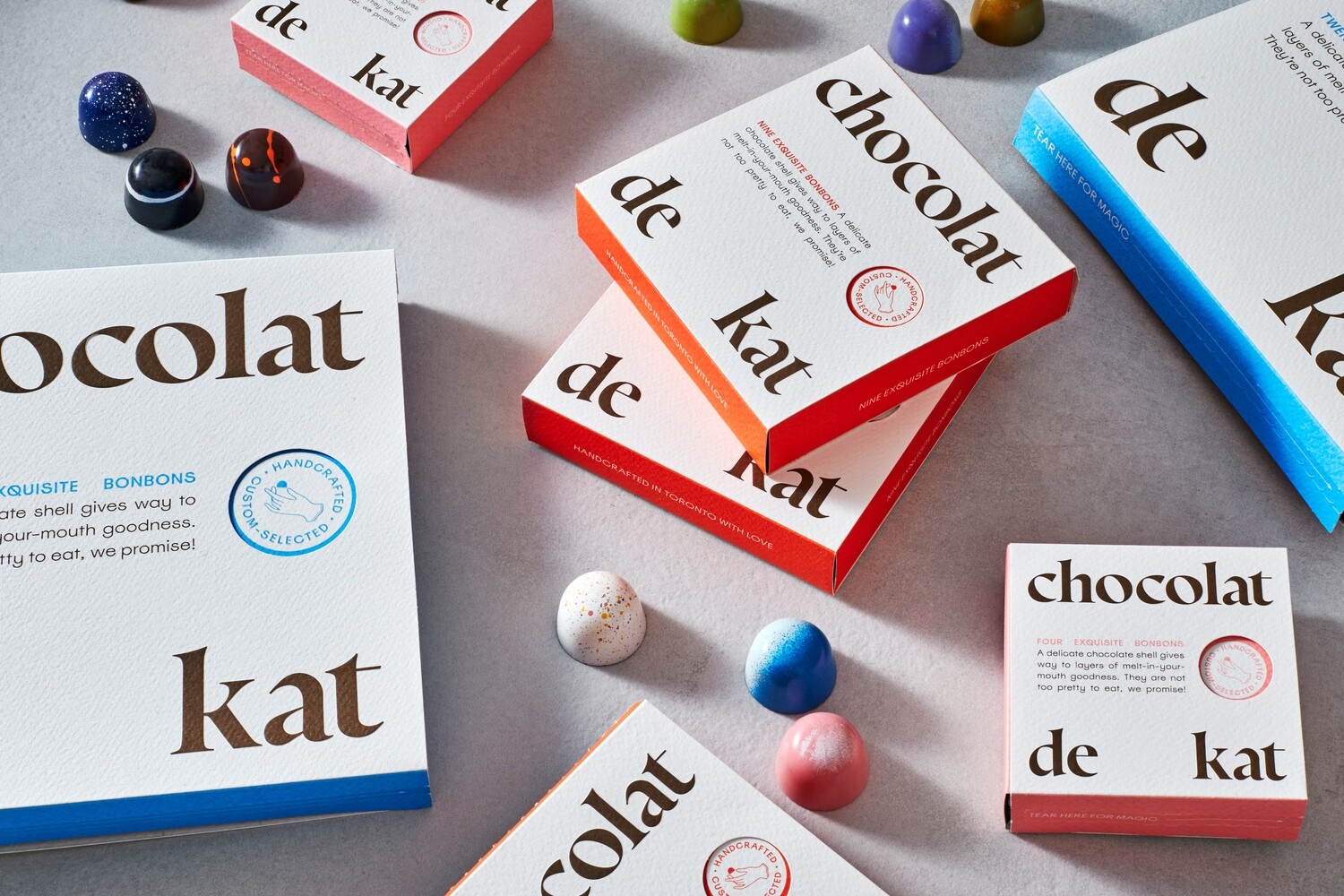 CHOCOLAT DE KAT - NINE PIECE BOX