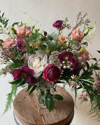 SYMPATHY FLOWER PACKAGE