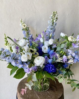 LAVENDER FIELDS VASE