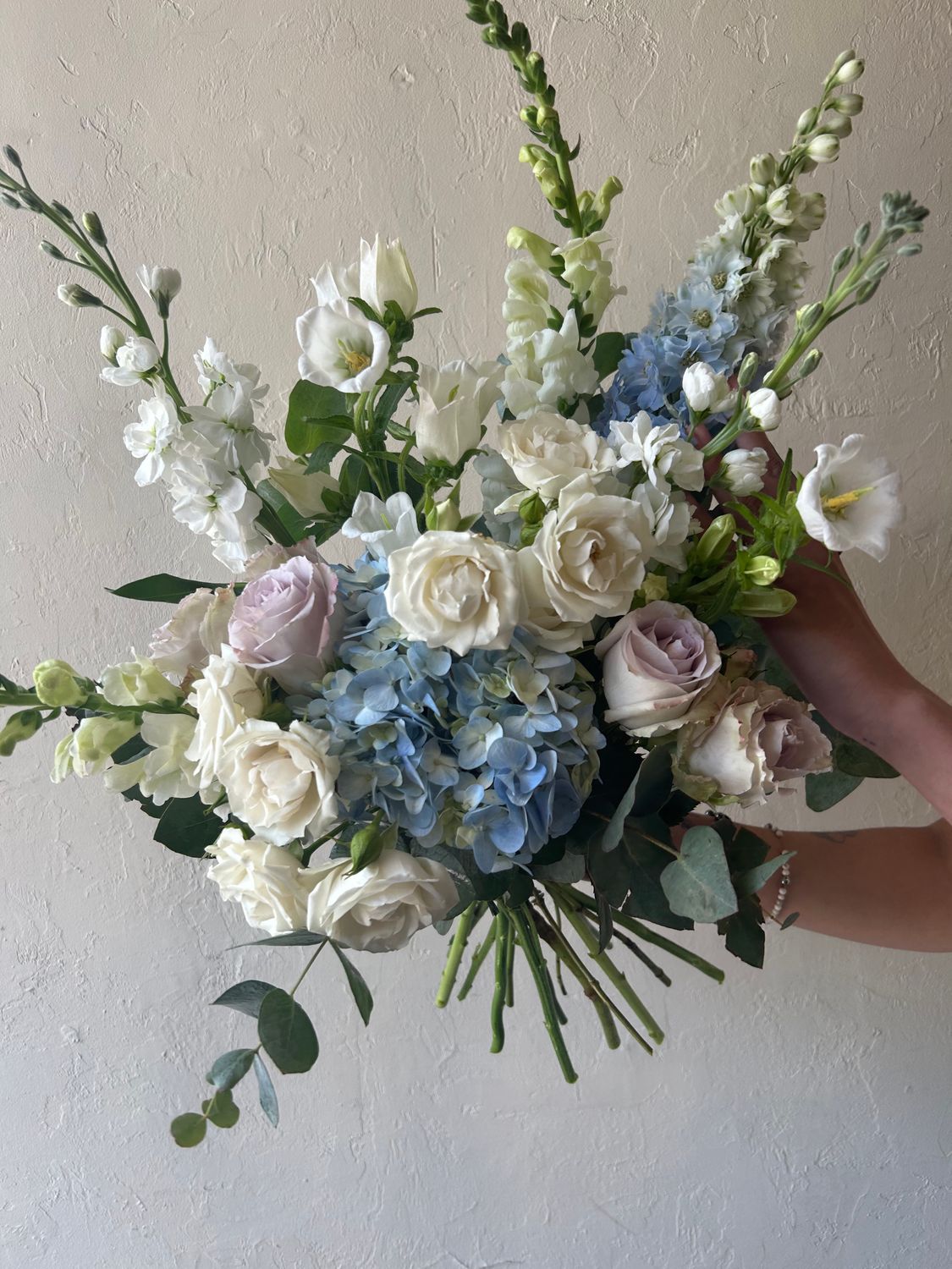 CANCER HANDTIED BOUQUET