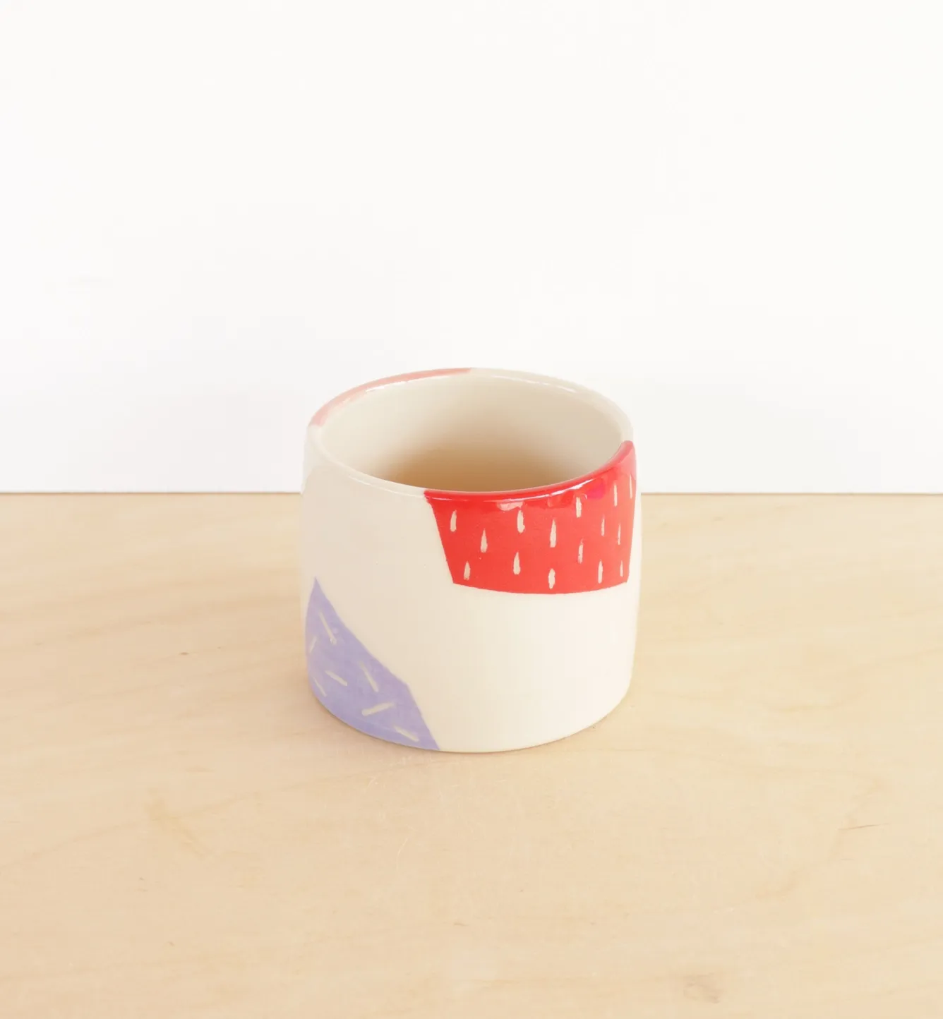 NIGHTSHIFT CERAMICS - SMALL PIECES CERAMIC PLANTER