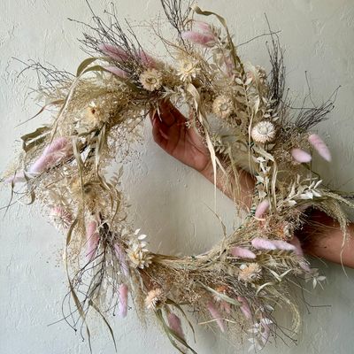 DREAMY EVERLASTING WREATH