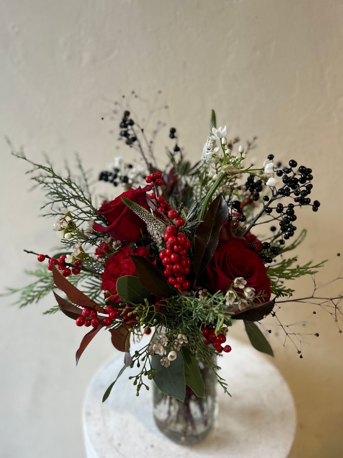 CLASSIC HOLIDAY MASON JAR