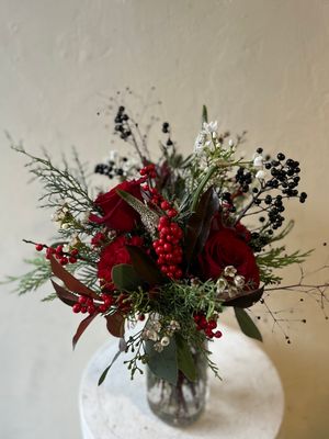 CLASSIC HOLIDAY MASON JAR