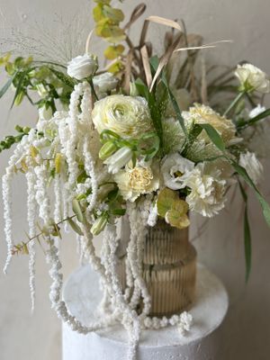 SERENA COMPOTE VASE