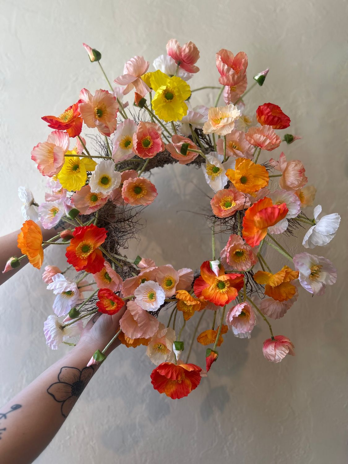 POPPY WREATH