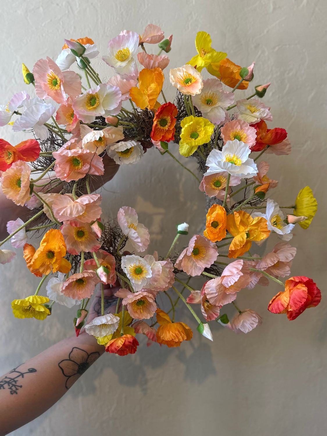 POPPY WREATH