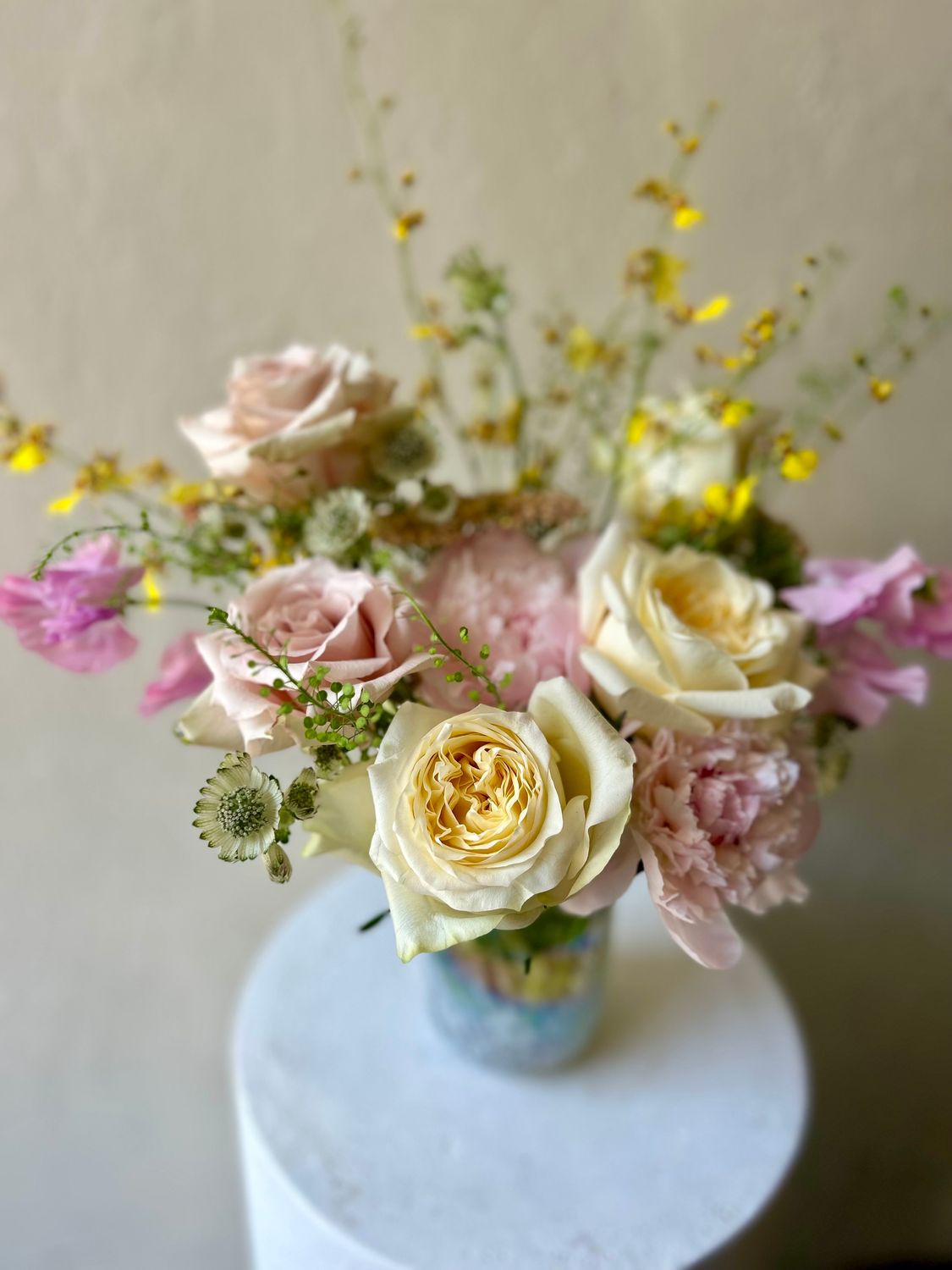 BOHÈME IN GLEAMING VASE