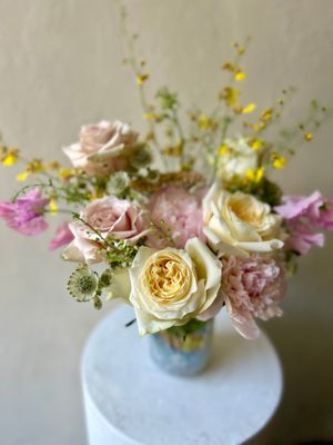 BOHÈME IN GLEAMING VASE