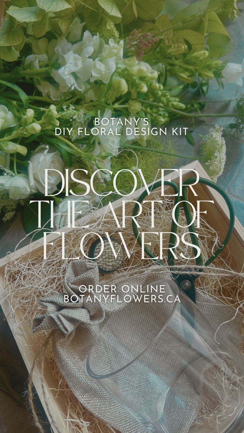 DIY FLORAL DESIGN KIT