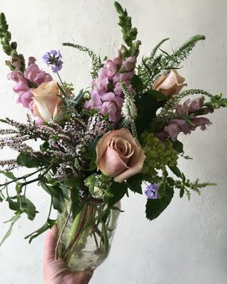 BOHO GARDEN MASON JAR