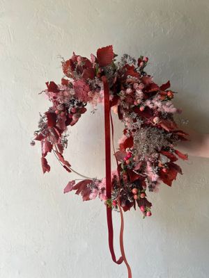 AUTUMN APPLE DRIED WREATH