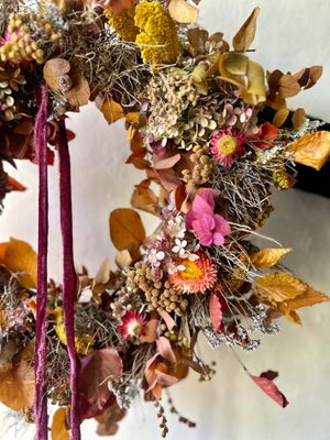 AUTUMN DRIED WREATH