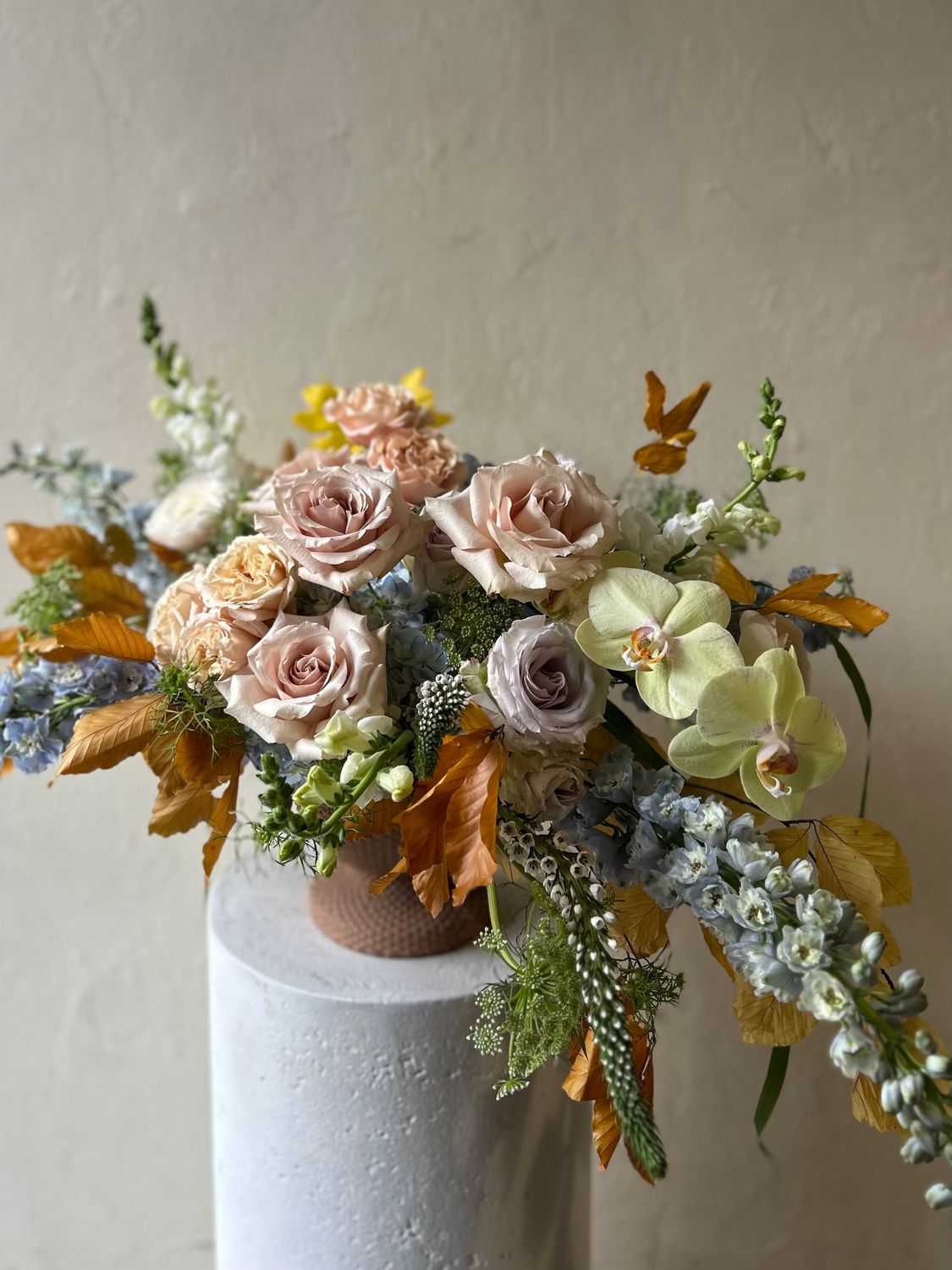SPLENDOR TRIBUTE URN ARRANGEMENT - OBLONG