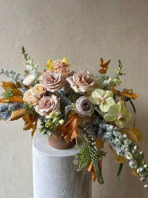 SPLENDOR TRIBUTE URN ARRANGEMENT - OBLONG