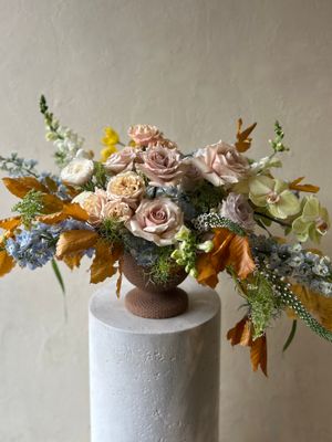 SPLENDOR TRIBUTE URN ARRANGEMENT - OBLONG