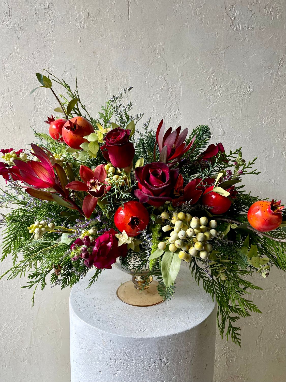 SUGARED POMEGRANATE COMPOTE