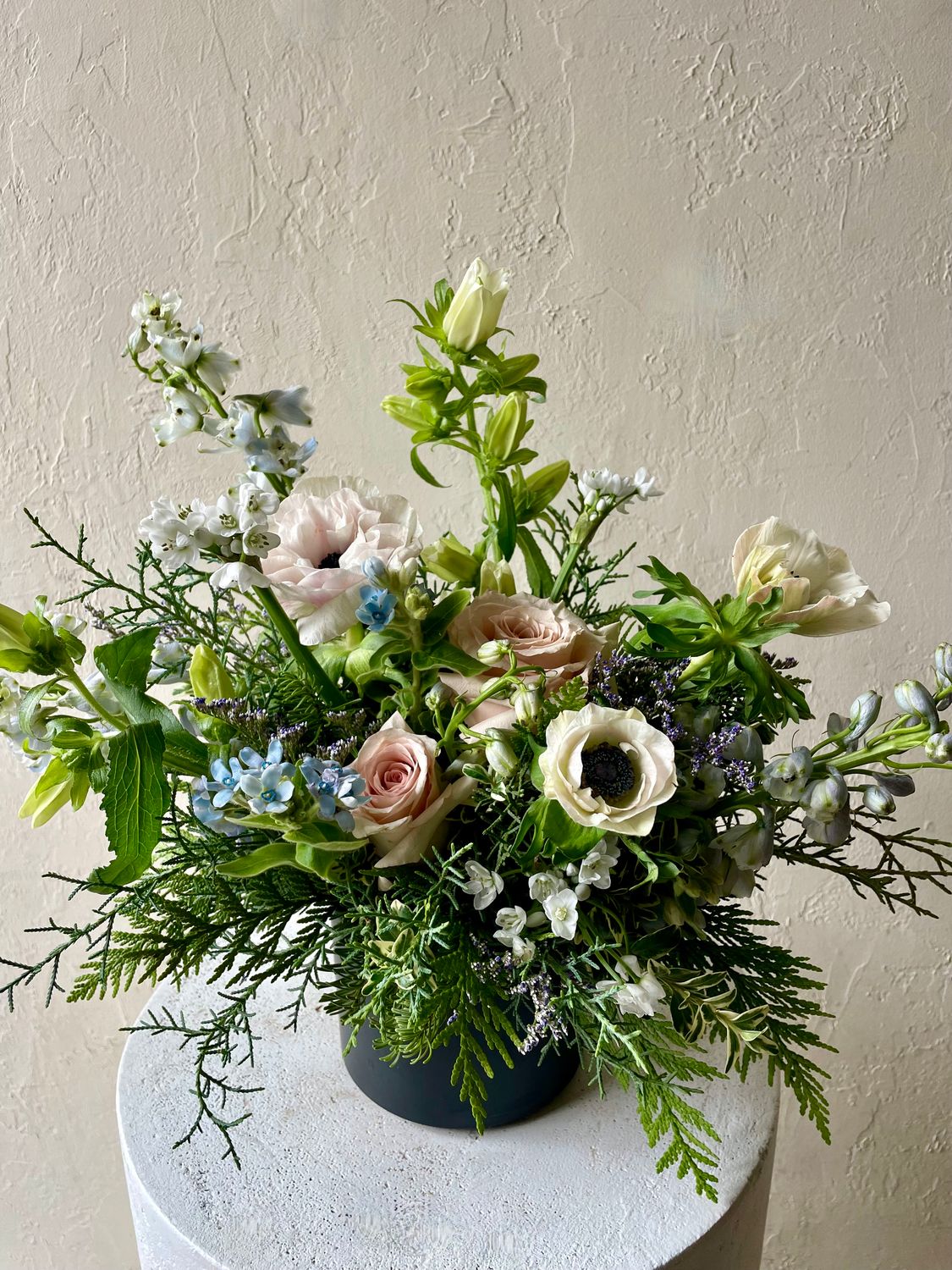 WINTER GARDEN ARRANGEMENT