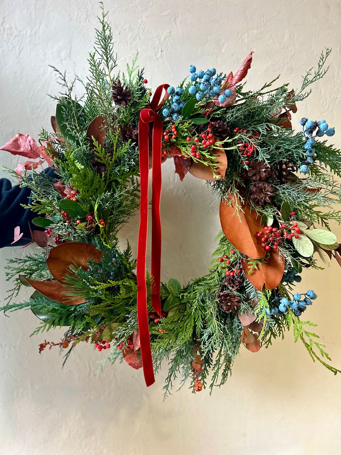COZY WINTER WREATH
