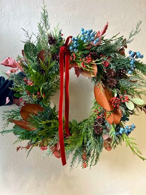COZY WINTER WREATH