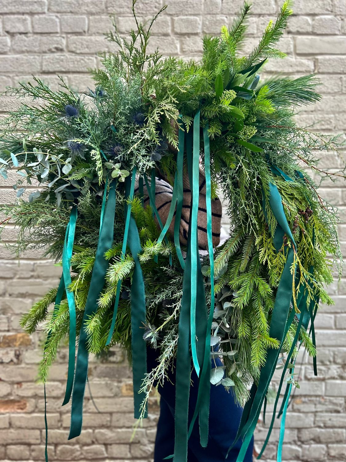 JOLLY GREEN WREATH