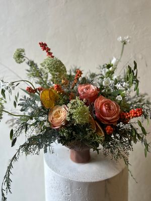 WINTER PEACH COMPOTE