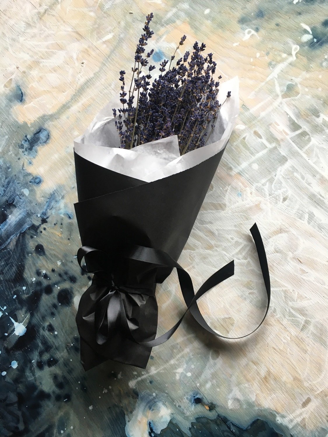 DRIED LAVENDER BUNCH