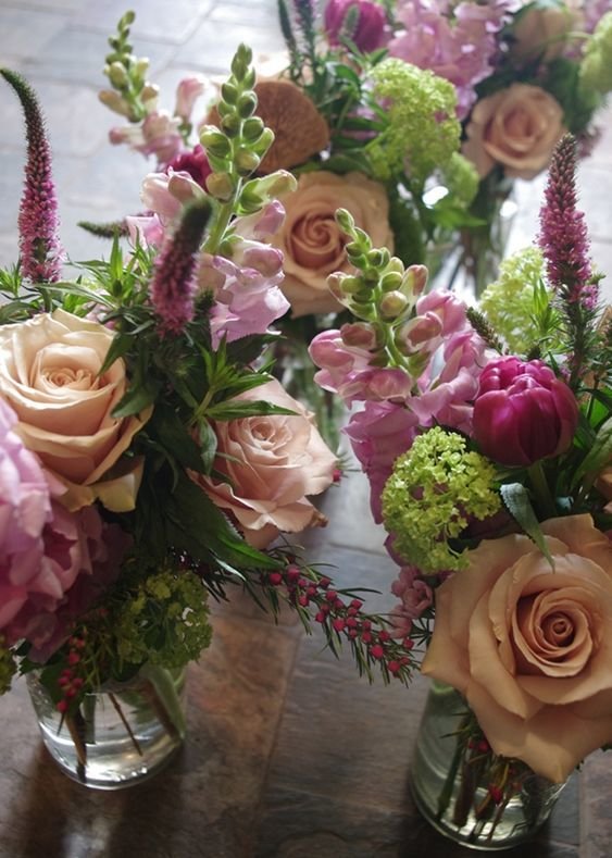 BOTANY BOHO PASTEL MASON JAR