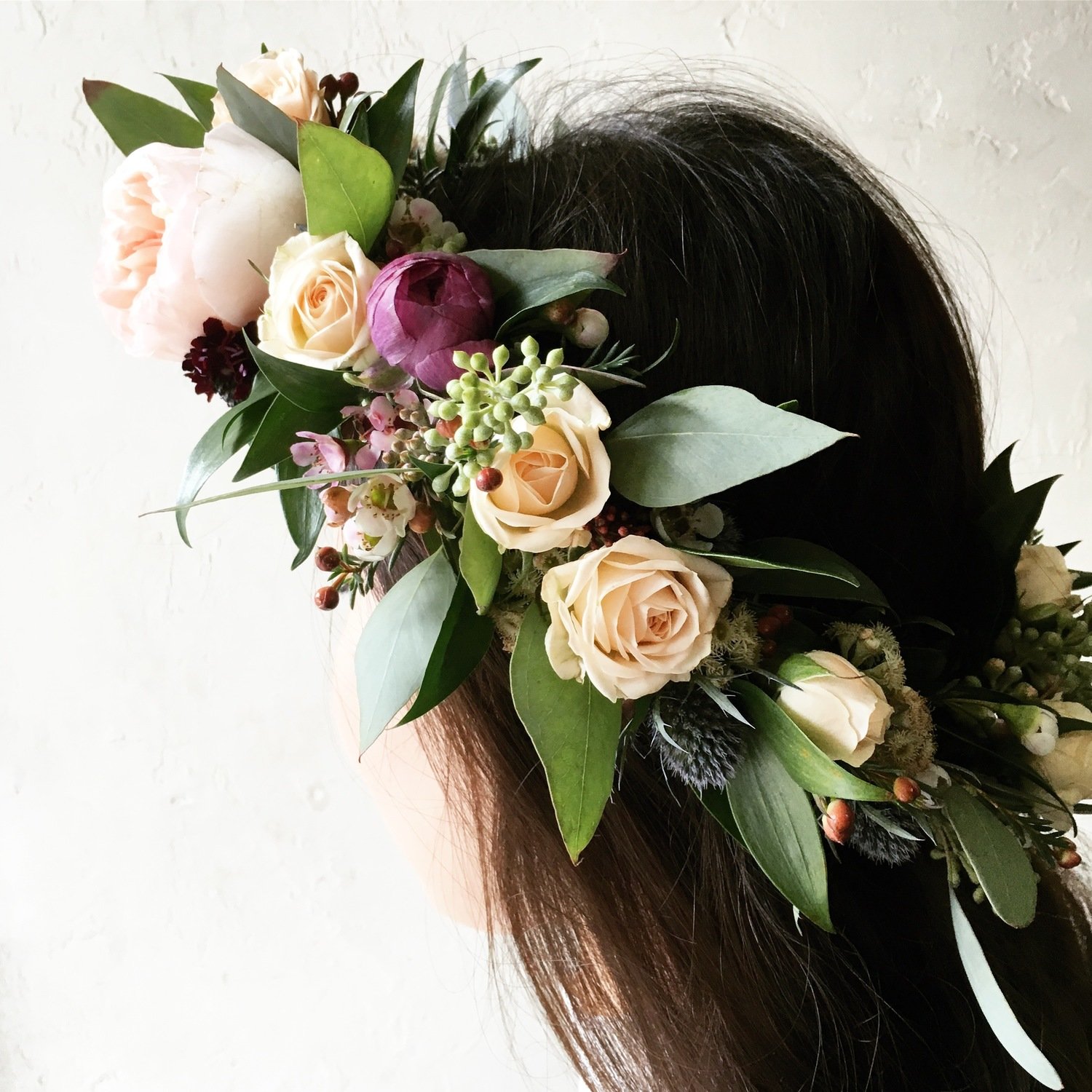 GARDEN FLOWER CROWN