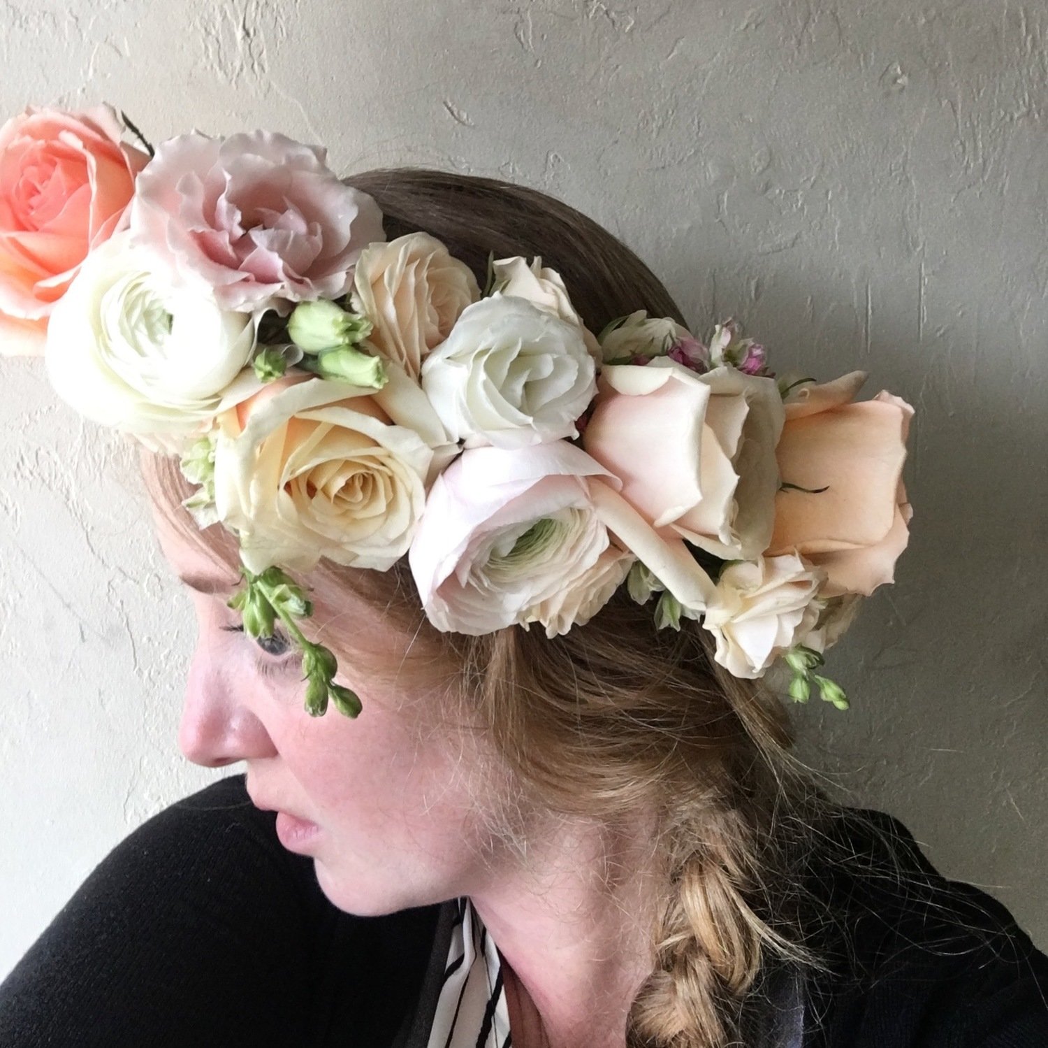 LUXE FLOWER CROWN
