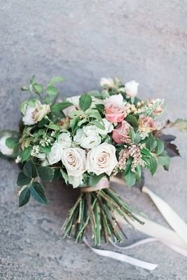 BRIDAL HANDTIED BOUQUET